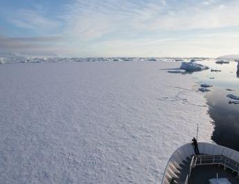 Ice Breaker Front Detail